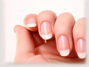 Ongles sains